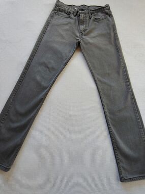 Levi's 511 Men's Slim Straight Jeans in Gray Size 32 X 32.